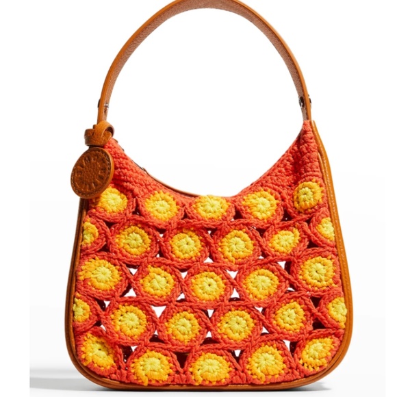 Simon Miller Handbags - NWT $390 Simon Miller Crochet Snap Shoulder Bag!